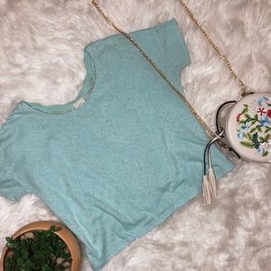 Mossimo Crop T-Shirt